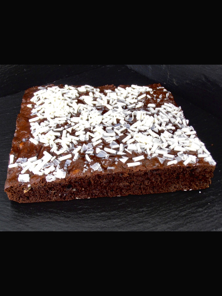 1/2 Bizcocho de Chocolate