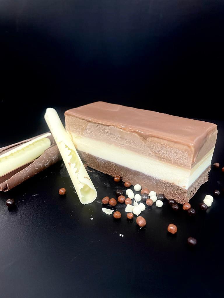 Pastel Tres Chocolates