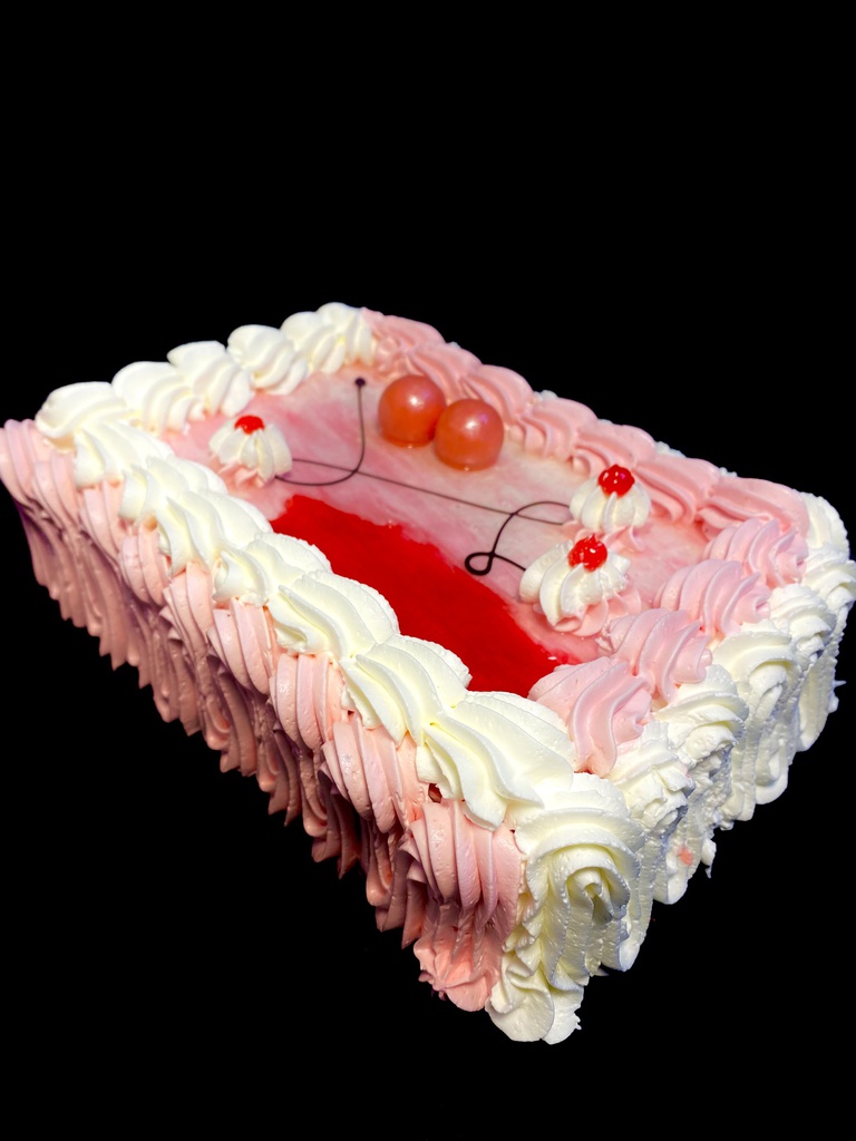 Tarta Nata-Fresa Familiar.