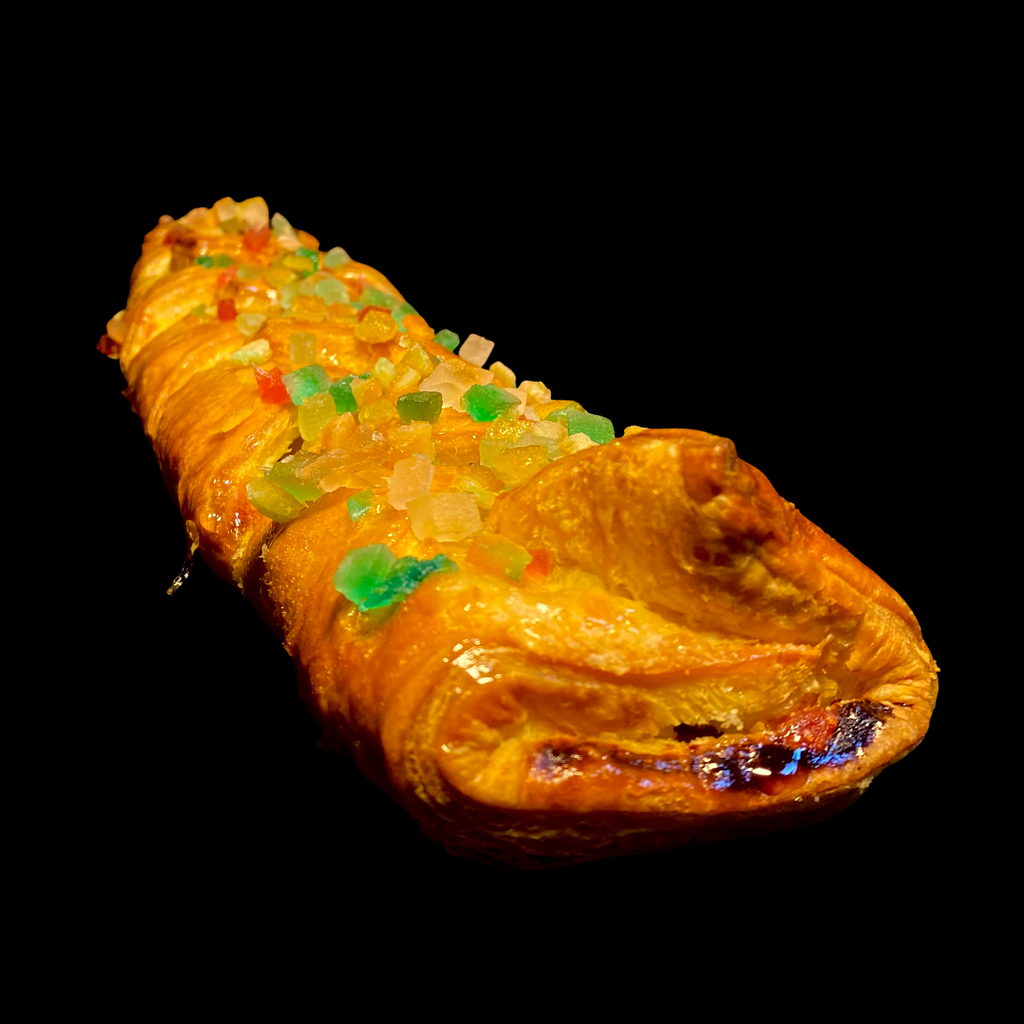 Trenza de Frutas y Crema