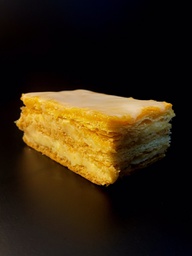 Pastel Milhojas Crema