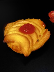 Pastel Tartaleta Redonda
