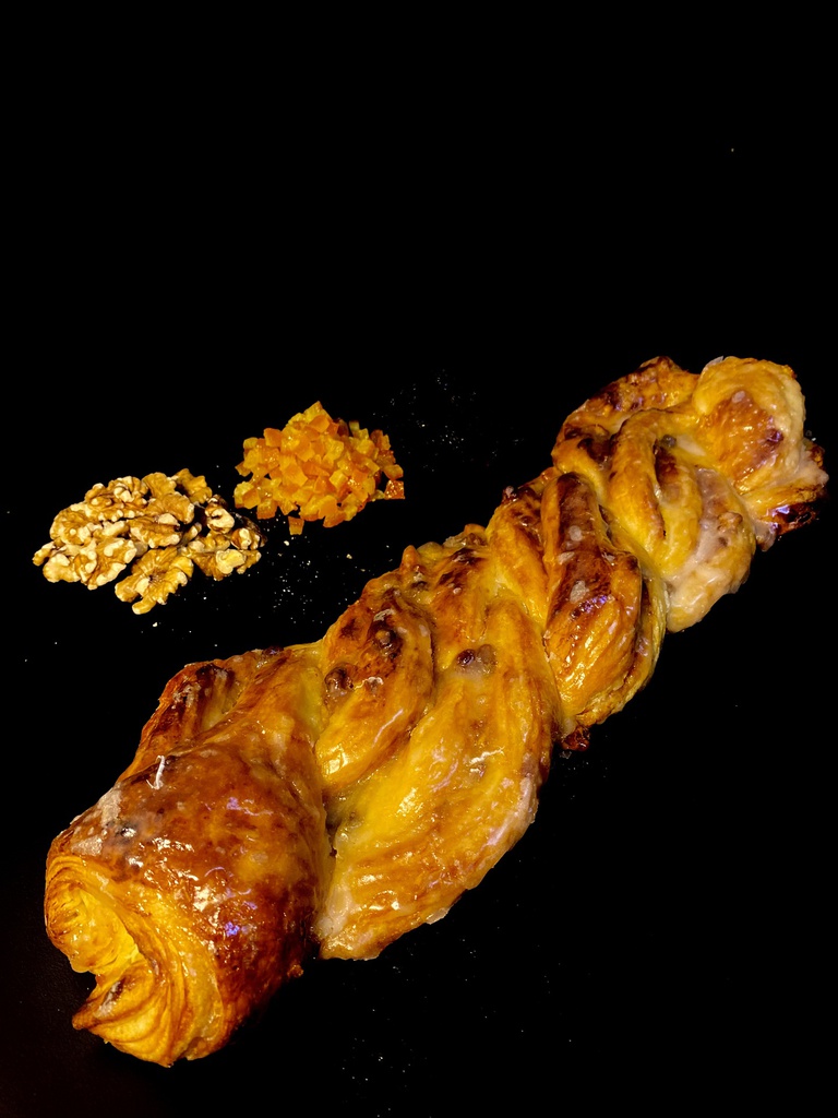 Trenza de Pasas y Nueces