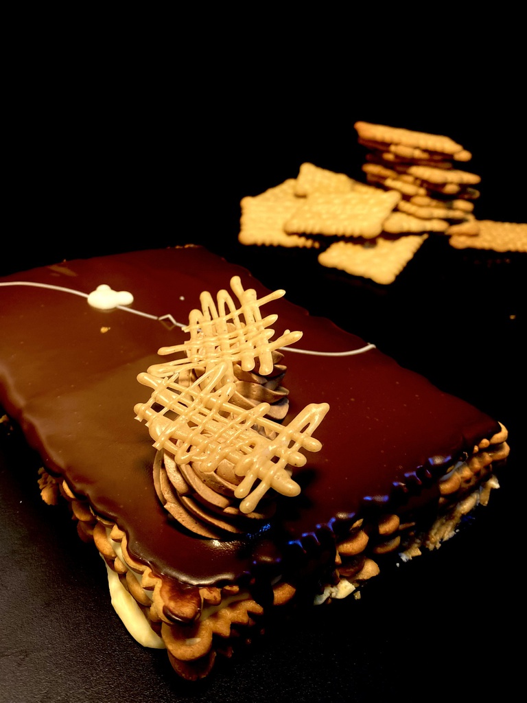 Tarta Galletas Pequeña.