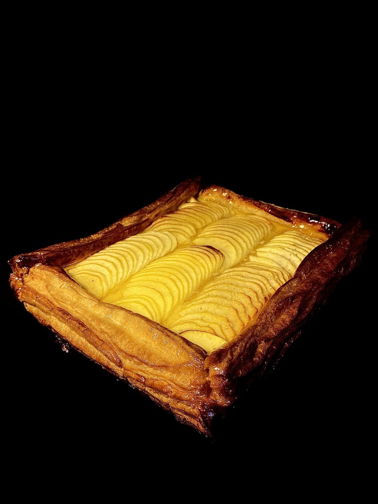 Tarta de Manzana Grande.